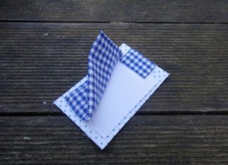 Birthday Inspiration: Einladungskarte für eine Übernachtungsparty