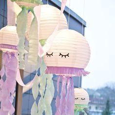 Birthday Inspiration: Emilias Erster Geburtstag – eine Meerjungfrauen-Party :)