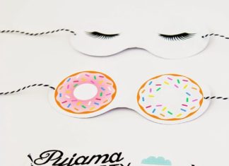 Birthday Inspiration: Friday Love – Pyjama Party Invitations! | Art And Chic