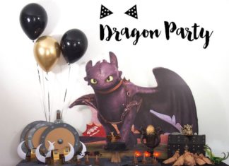 Birthday Inspiration: Fête d ‘anniversaire sur le thème des dragons et vikings, notamment la saga au…