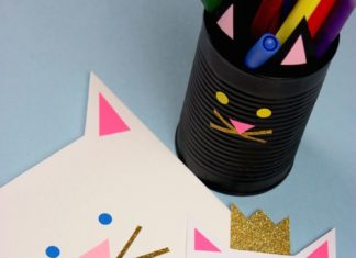 Birthday Inspiration: Katzen-Einladung