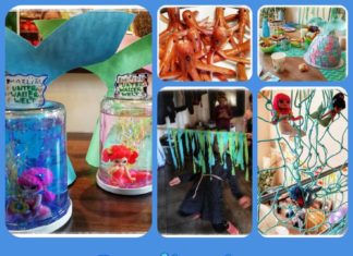 Birthday Inspiration: Kindergeburtstag “Meerjungfrauen” – Auf Rettungsmission