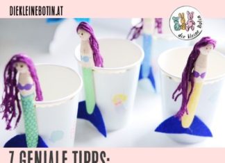 Birthday Inspiration: Meerjungfrau Geburtstagsparty