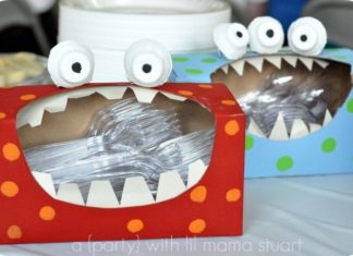 Birthday Inspiration: Monster Kindergeburtstag Deko Für die nächste Kindergeburtstagsparty mit dem …