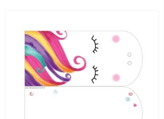 Birthday Inspiration: Süße Einhorn Einladungskarte zum Ausdrucken