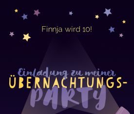 Birthday Inspiration: Übernachtungsparty
