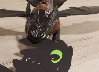 Birthday Inspiration: Einladungskarten für den Drachenzähmen Geburtstag basteln | Tambini