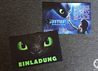 Birthday Inspiration: 9 kleine Drachenreiter in unserem Garten.