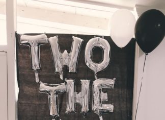 Birthday Decoration : cute party for a 2 year old