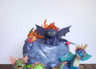 Birthday Inspiration: Cake : How To Train Your Dragon ; Dragons: Riders Of Berk ; Dragons: Defenders O…