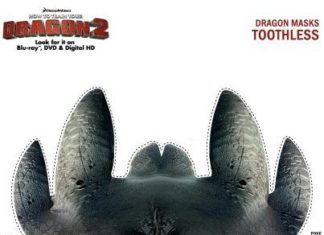 Birthday Inspiration: Click HERE to download the pdf mask craft. This sweet dragon is Toothless from H…