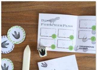 Birthday Inspiration: Dinoparty_basteln