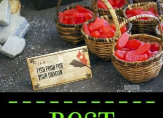 Birthday Inspiration: how to train your dragon Birthday Party Ideas