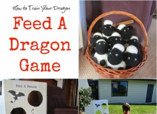 Birthday Inspiration: Knot your Nana crochet: So trainieren Sie Ihre Drachenparty-Idee #crochet #drac…