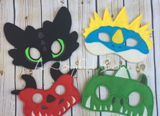 Birthday Inspiration: SALE Dragons for dress up and birthday party favors, how to train your dragon ma…