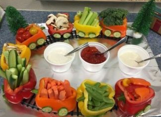 Birthday Inspiration: Wie bringt man Kinder dazu, auch mal zum gesunden Gemüse zu greifen. So gern w…