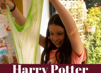 Birthday Party : A Wizarding Harry Potter Party!