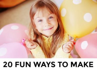 Birthday Party : 20 Ways to Make Birthdays Special (No Big Birthday Party Required)