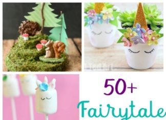 Birthday Party : 50+Fairytale Crafts & Recipes