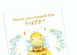 Birthday Party : Sweet Bumble Bee Invitations