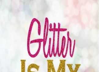 Birthday Quotes : Glitter is my favorite
