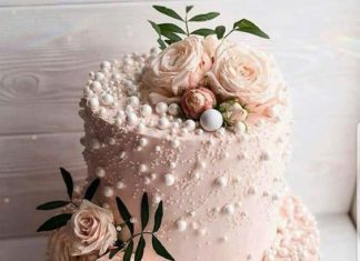 Birthday Cake : 50 Gorgeous Romantic Wedding Cake Ideas in 2019