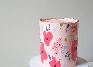 Birthday Cake : Alisha Henderson on Instagram: “A cake to celebrate @flowersbybrettmatthewjohn…