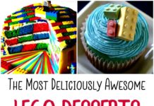 Birthday Party : The Most Deliciously Awesome LEGO Desserts
