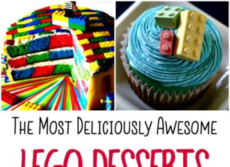 Birthday Party : The Most Deliciously Awesome LEGO Desserts