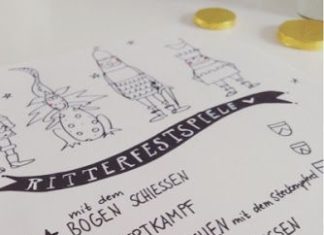 Birthday Inspiration: Ich kann auch Jungssachen “Einen Rittergeburtstag!”, den hatte sich der kleine M…