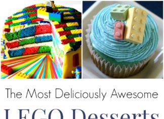 Birthday Party : The Most Deliciously Awesome LEGO Desserts