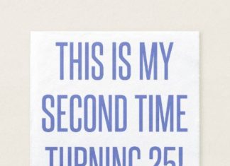 Birthday Decoration : 50th Birthday Gag Gift Paper Napkin | Zazzle.com