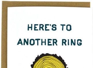 Birthday Decoration : Compass Paper Co Tree Ring Birthday Card | REI Co-op