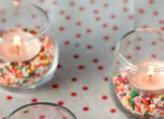 Birthday Decoration : Try these ideas for a fun and creative baby 'sprinkle.'