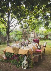 Birthday Decoration : Editorial Enchanted Dreams – “Wonderland Tea Party” – Once Upon a Time…