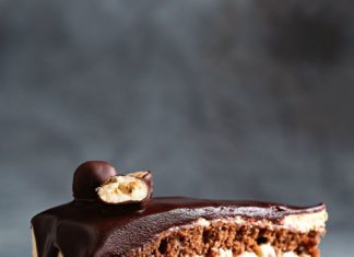 Birthday Cake : Nutella torte