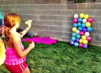 Birthday Decoration : Bring The Fun In Your Backyard- Top 25 Most Coolest DIY Outdoor Kids Games – Rut Navarro Planelles – Winter Fashion
