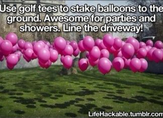 Birthday Decoration : Some Life Hacks That May be of Your Interest: Part 3