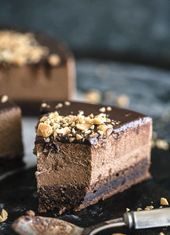 Birthday Cake : Coffee Mousse Chocolate Cake – New Scandinavian Cooking
