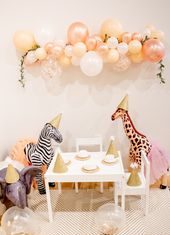 Birthday Decoration : Animal Par-Tea for Everley’s 2nd Birthday | Everley & Me | Style Blog