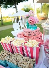 Birthday Decoration : Vintage Carnival Party Ideas