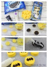 Birthday Party : How to Make The Most Awesome LEGO Batman Oreos