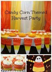 Birthday Party : Candy Corn Harvest Party
