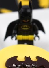 Birthday Party : How to Make The Most Awesome LEGO Batman Oreos