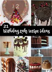 Birthday Cake : 21 Birthday Cake Recipe Ideas
