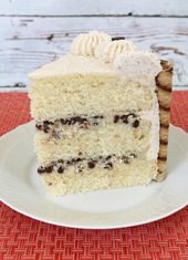 Birthday Cake : Cannoli Cake Recipe