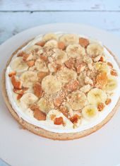 Birthday Cake : Banana Pudding Cake Recipe