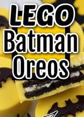 Birthday Party : LEGO Batman Oreos – The Hit of Every Party