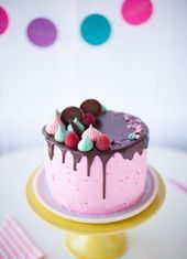 Birthday Cake & CupCakes : Drip, Drip: My Birthday Chocolate Peanut Butter and Jam Cake Recipe!
