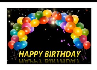 + 112 happy birthday wishes : #38 AHBW4U GIF VIDEO